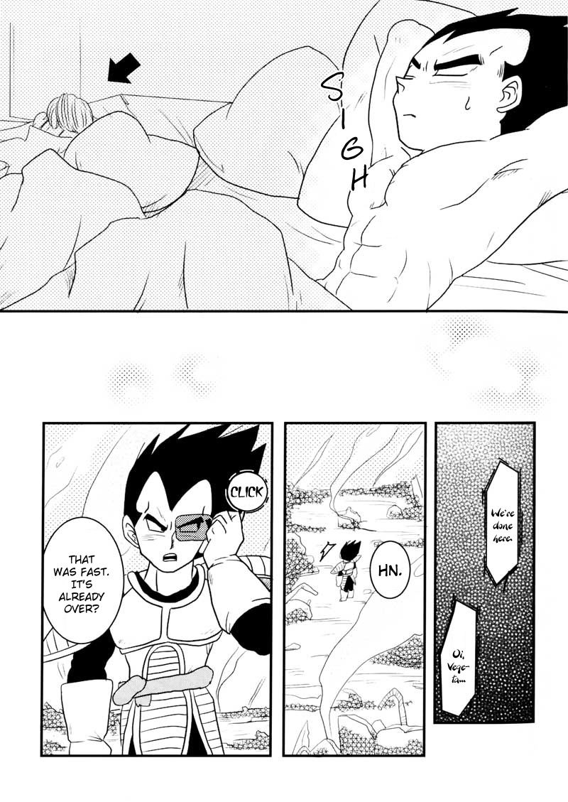 Hentai Manga Comic-Vegeta Attacks-v22m-Read-18